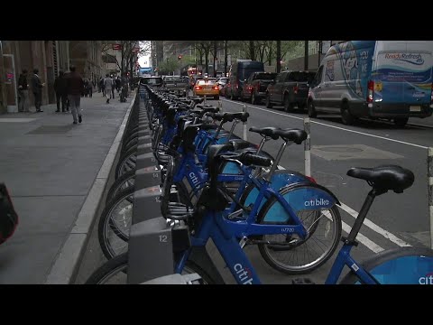 NJ Jersey City & Hoboken Citibike Partnership