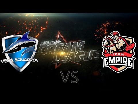 Vega Squadron vs Team Empire DreamLeague Highlights