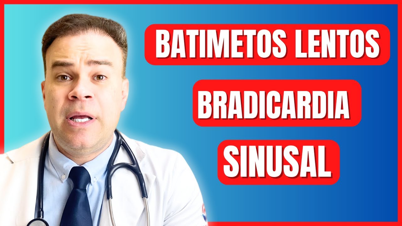 BRADICARDIA e BATIMENTOS LENTOS | causas | é grave | como tratar