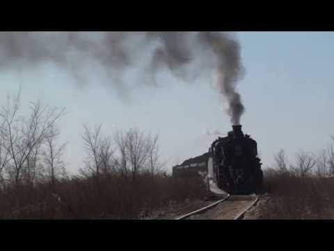 Steam of Fuxin Coal Mine Railway China(Mar.2012) 8　中国・阜新炭鉱鉄道の蒸気機関車（2012年3月）8