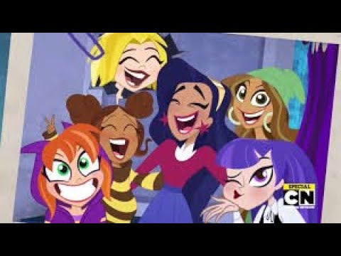 Marvel VS  DC month:Marvel Rising VS DC superhero girls
