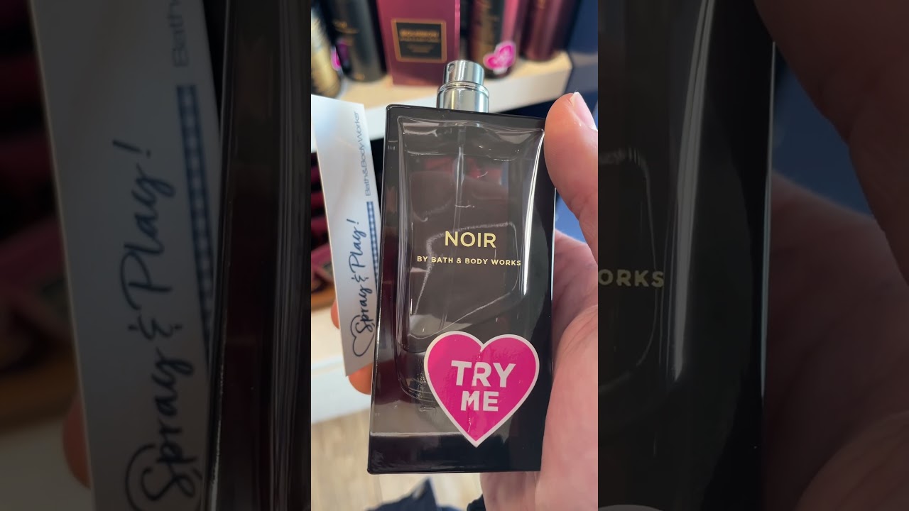 Rating Bath And Bodyworks Noir Cologne #fragrancefirstimpressions #bathandbodyworks