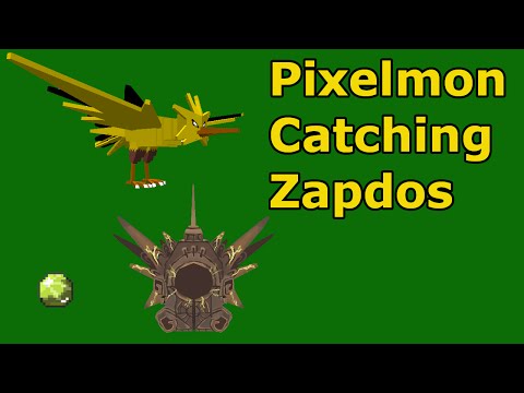 Pixelmon Zapdos | Catching Zapdos in Pixelmon