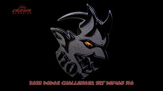 Video Thumbnail for 2023 Dodge Challenger SRT Hellcat Redeye