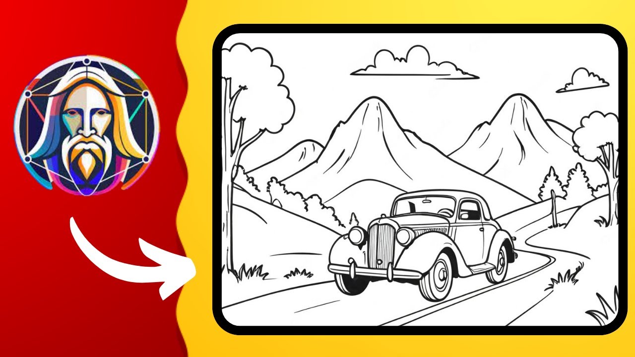 Beginner’s Guide: Making a Coloring Book Using Leonardo AI