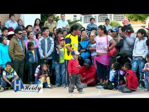 Cómicos del centro 2014 / 2 de 6 - No al bullying - Wankas y huanacos de la risa  2014