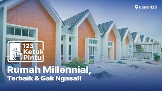 #123Ketuk Pintu Rumah Modern di Tangerang, Desain Kece & Siap Huni!