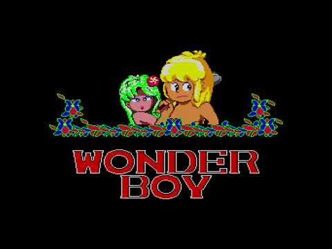 The Best of Retro VGM #1801 - Wonder Boy (SMS/SMk.III) - Unused Track