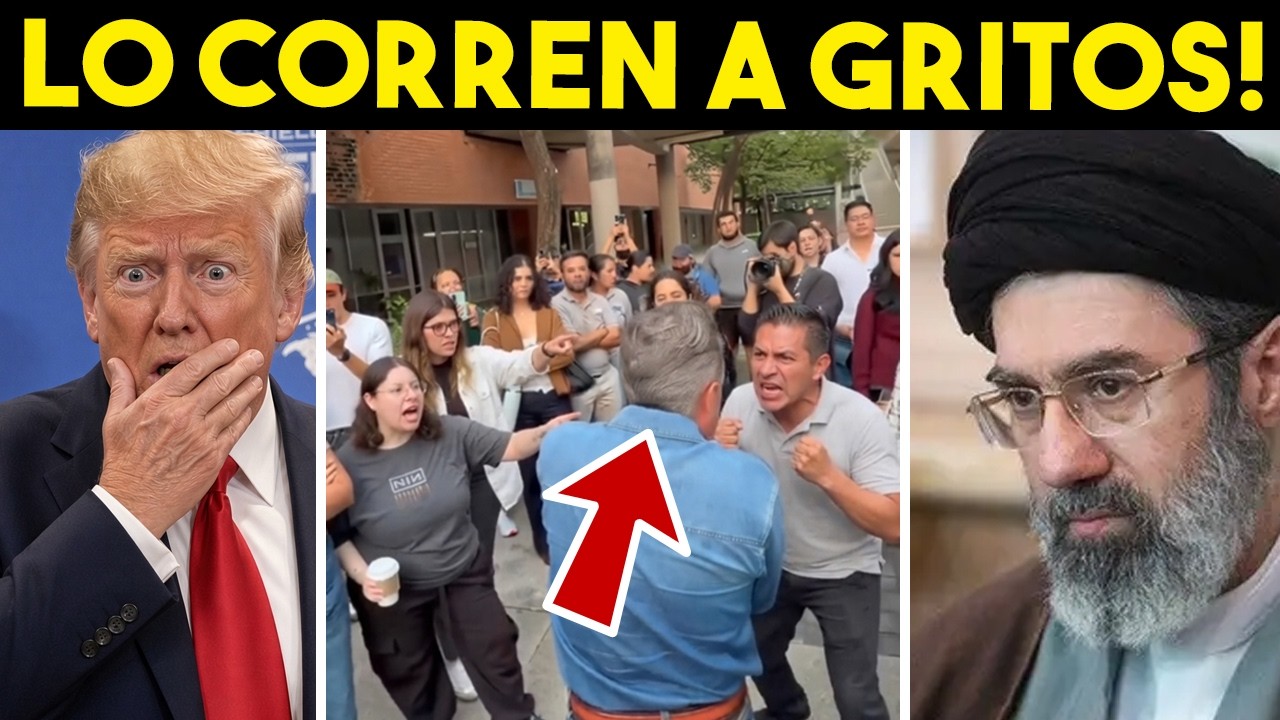 Trump frio! IRÁN CONTRAATACA, CON SUS PROPIAS ARMAS. Corren a gritos a infeliz, Loret sale a llorar