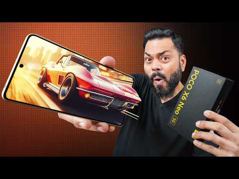[Exclusive] POCO X6 Neo Unboxing & First Impressions ⚡Dimensity 6080, Slimmest POCO Ever & More