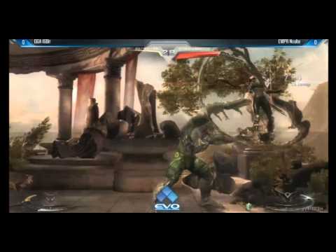 EVO 2014 Injustice top 8 noobe vs 16 bit