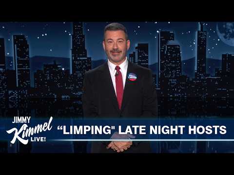 Trump Threatens Late Night TV Again, Might Be Upset We Won a Peabody & His Suspicious Health Report