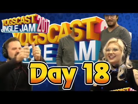 Day 18 - Turps, Lewis & Mousie! (Jingle Jam 2017 Highlights!)