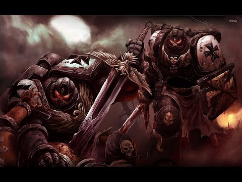 Grimdark Future 2000 points battle report - Imperial Fists vs Deathguards