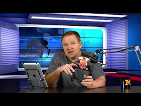Hosa XLR - XLR laidas, 3m, juodas (HMIC-010) video