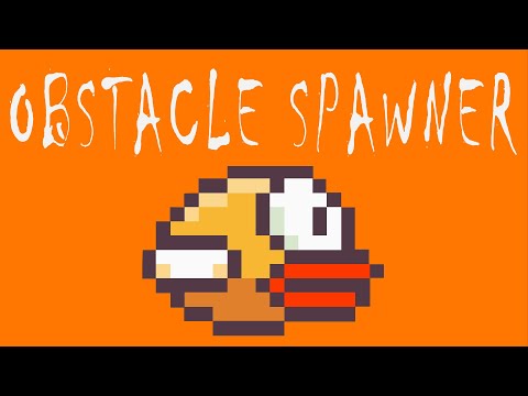 Lets Create Flappy Bird In Godot! #7 Obstacle Spawner - Godot Tutorial