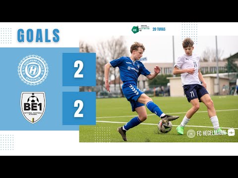 Samsung Galaxy Watch Elitinė lyga U18 divizionas: FCH akademija x Be1 NFA U18 | Goals