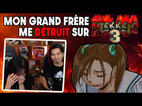 Mon grand frère me détruit à Tekken 3 - BEST OF