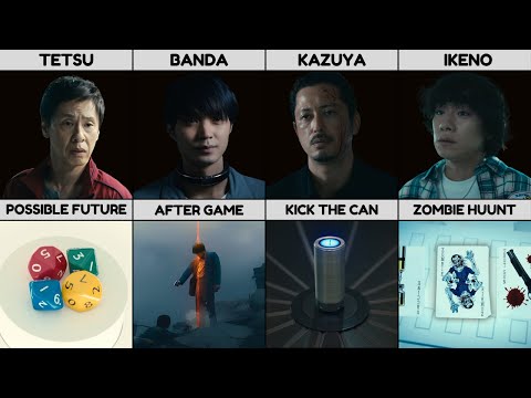 Character's Death In Alice In Borderland season 1,2,3