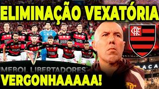 FLAMENGO MERECEU SER ELIMINADO! PÓS-JOGO: FLAMENGO 0-0 ESTUDIANTES!