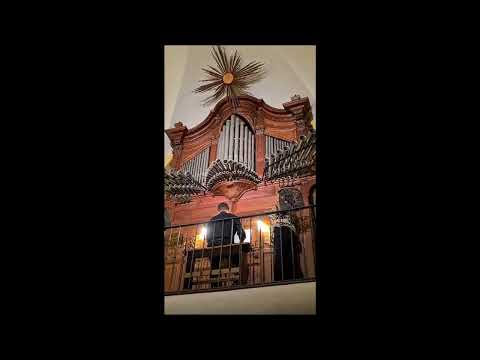J. B. CABANILLES: Xácara (Jesús Ciero, órgano)