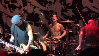 Transplants &quot;tall cans in the air&quot; @HOB, San Diego 29 jul 2013