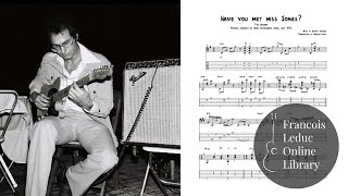 Have you met miss Jones (Ted Greene) - transcription