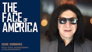 Gene Simmons emotional and intimate exclusive interview about his love for America