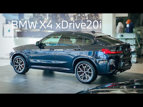 BMW X4 xDrive20i - Interior and Exterior in detail-2K-4K