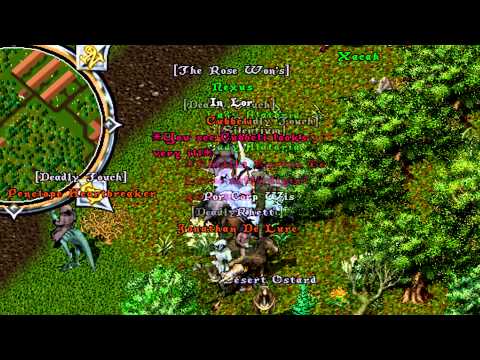 Ultima Online - The Rose Won`s vs SOE & DT SS moviE ~