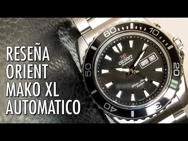 Vídeo relacionado con Orient ORIENT Taucher FAA02008D9 Reloj Automático para hombres