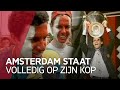 De huldiging van Ajax na winst CL '95