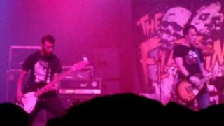 The Flatliners, "Run like Hell", Montreal, Metropolis, 20 novembre 2009.