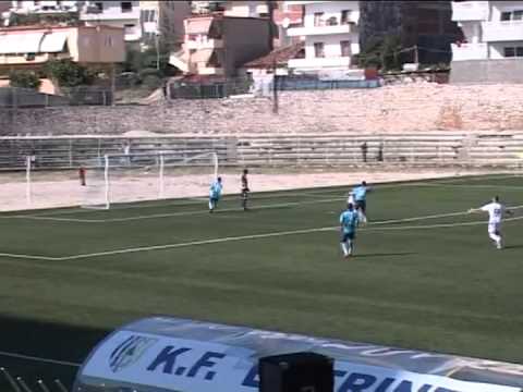 Goli i 1 i Nores,Butrinti 1-2 Luftetari. Turpi i Arbitrave