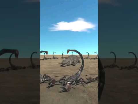 #shorts - 100 Emperor Scorpion vs Every Unit - AnimalRevolt Battle Simulator
