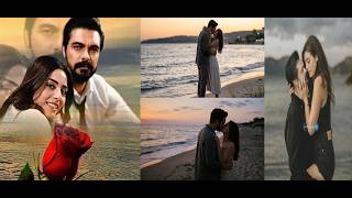 Halil İbrahim Ceyhan and Sıla Türkoğlu were caught kissing on the beach!