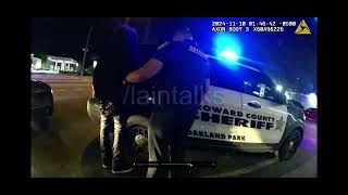 (FULL SHOWN) Jaydes Arrest BodyCam (Pt 1) #jaydesfree