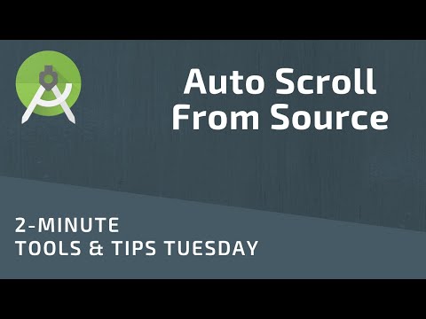 Auto Scroll From Source