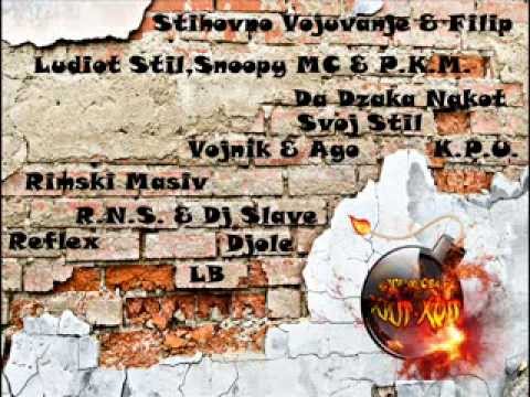 Ova e Hip-Hop MKD 7(MixTape) - Prv Kontakt