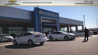 Sands Chevrolet Glendale April HLDL