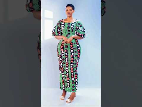 Beautiful Ankara fitting dress styles #latestafricaprint  #africanclothing #zamakalefashion