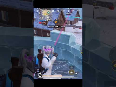 Levinho grenade trick 46 - used Chinu 🤪 | #shorts #bgmishorts #bgmi #pubgshorts #pubgm #levinho