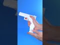3d Printed Rubber Band Blaster Vs Real