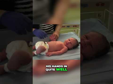 STANFORD Pediatric NEUROLOGIST Newborn Baby Tone