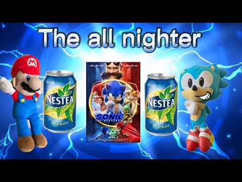 Sonic plush series season 2 Ep 4 the all nighter!!!