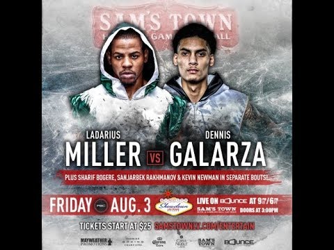 MARLO'S CORNER with TRAE X! MILLER vs GALARZA FIGHT CARD (NO VIDEO) & Q&A