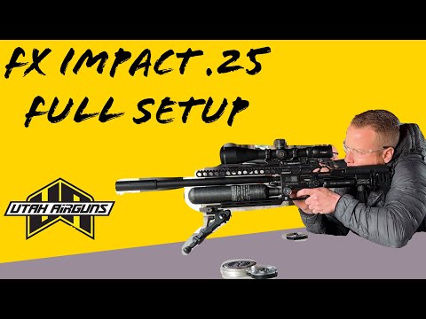 FX Impact M3 .25 | My Specific Setup For Competition And Review!