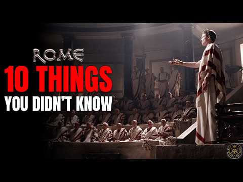 10 Things you DIDN'T Know About Rome