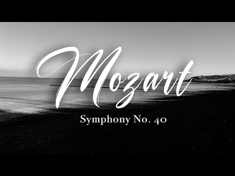 Mozart - Symphony No. 40 (Molto Allegro)