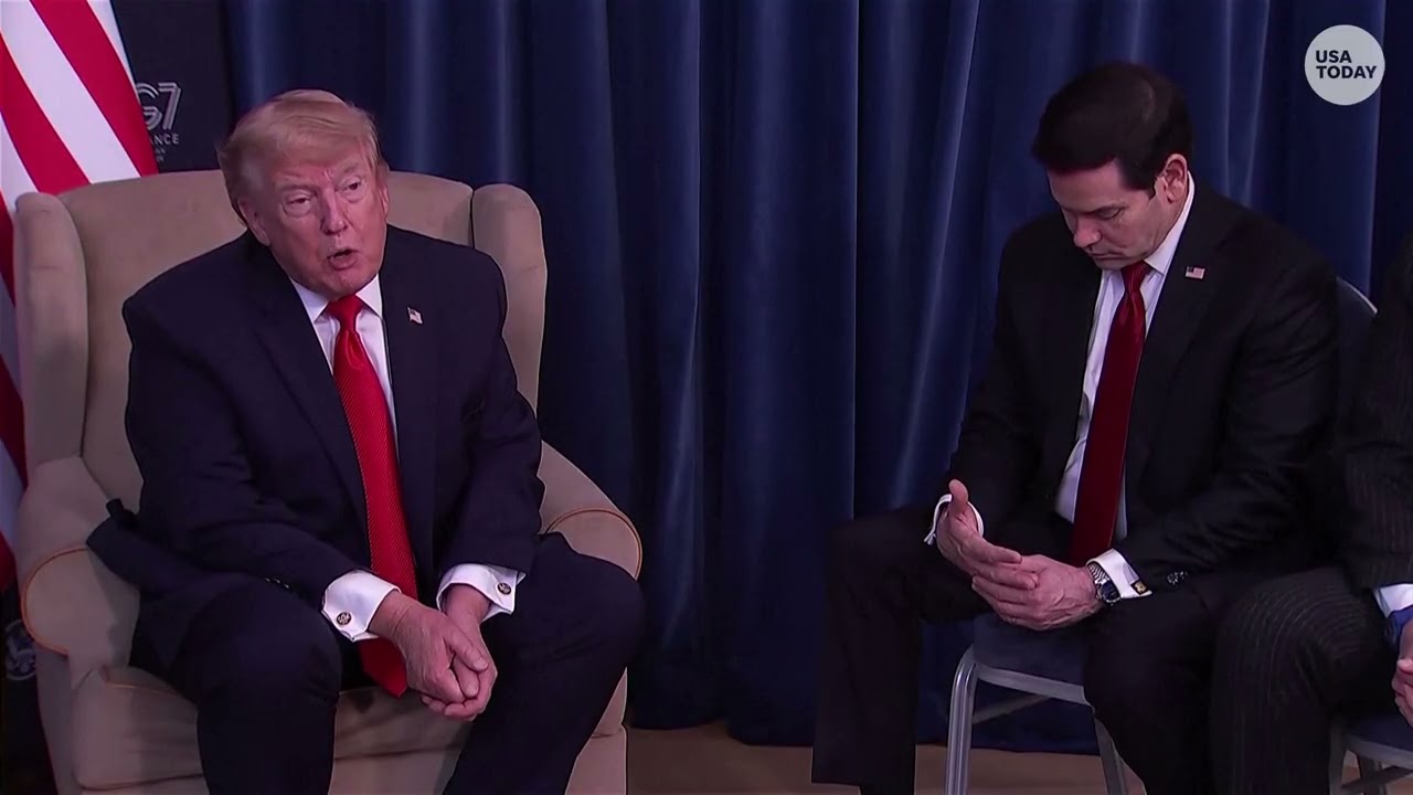 Trump on U.S.-Iran deal: Tehran won't have nuclear weapon, D.C. not investing 'money in Iran'